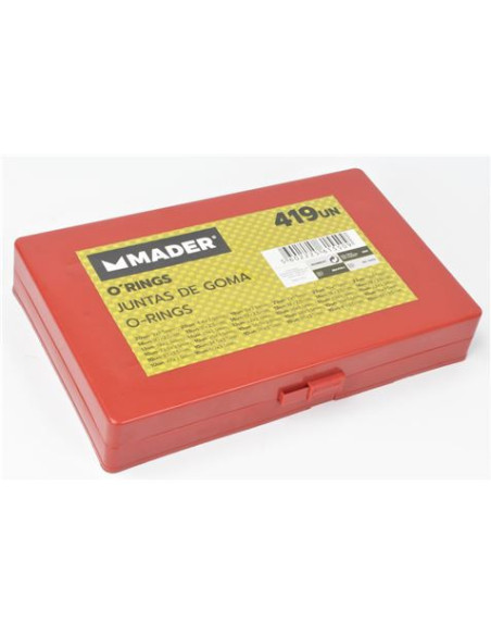 JUNTAS DE GOMA 419 PCS MADER