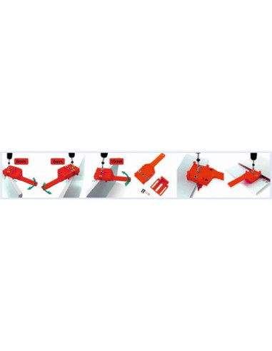 KIT DE PERFORACION PARA MADERA MADER