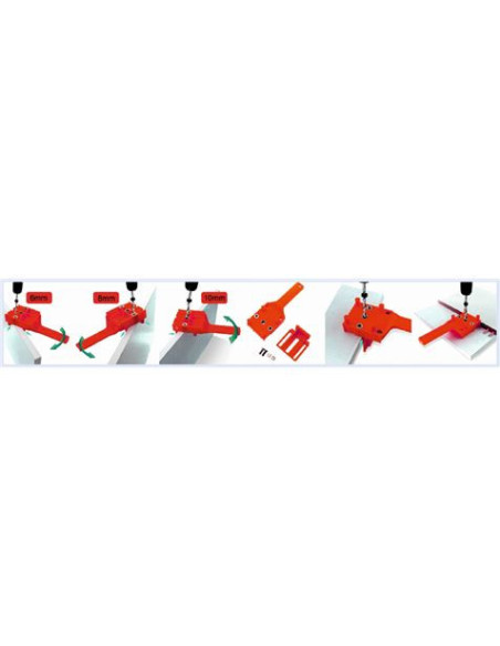 KIT DE PERFORACION PARA MADERA MADER