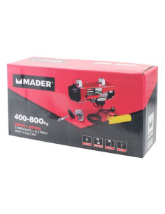 POLIPASTO / ELEVADOR ELÉCTRICO 800KG 1300W MADER 2
