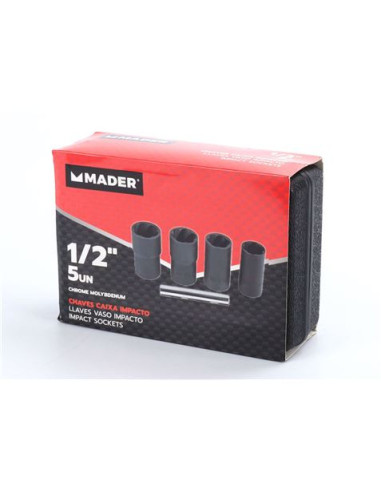 LLAVE DE VASO EXTRACTOR DE TUERCAS 1/2 MADER