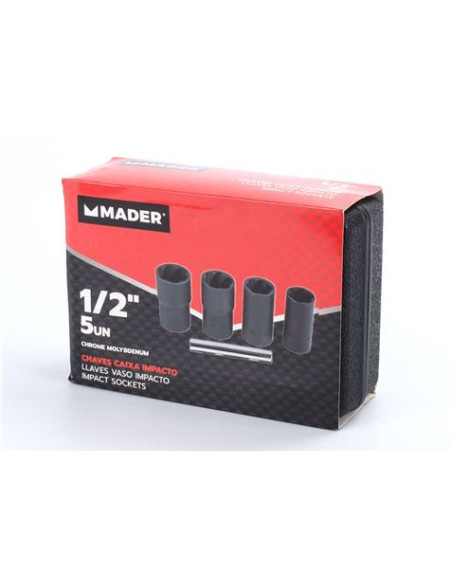 LLAVE DE VASO EXTRACTOR DE TUERCAS 1/2 MADER