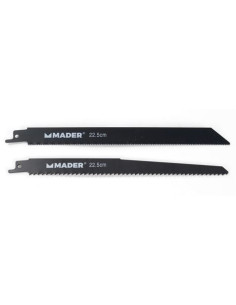SET 2 HOJAS DE SERRUCHO VAIVEN 225MM MADER
