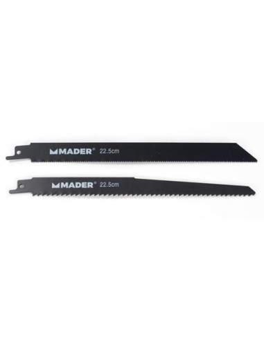 SET 2 HOJAS DE SERRUCHO VAIVEN 225MM MADER