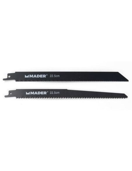 SET 2 HOJAS DE SERRUCHO VAIVEN 225MM MADER