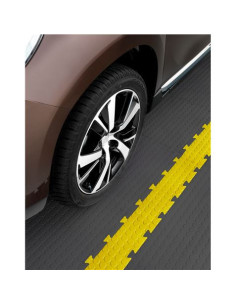 PAVIMENTO TÉCNICO PVC ANTIDESLIZANTE 500X500X8MM ARTPLAST 2