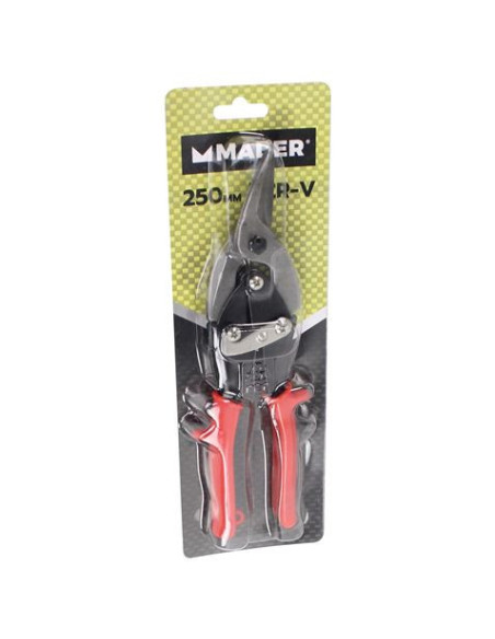 TIJERA CORTA CHAPA DERECHA 250MM CRV MADER