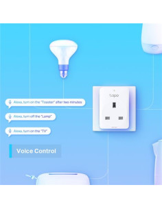MINI ENCHUFE INTELIGENTE TAPO P100 WIFI SMART PLUG TP-LINK 2