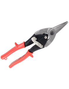 TIJERA CORTA CHAPA RECTA 250MM CRV MADER