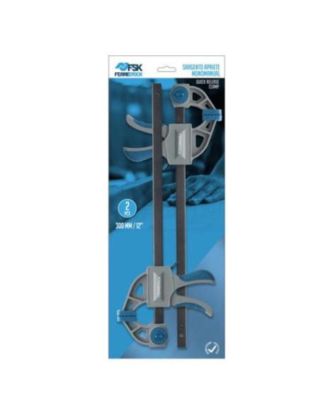 SARGENTO APRIETE 12/300 MM 2PCS FONTASTOCK