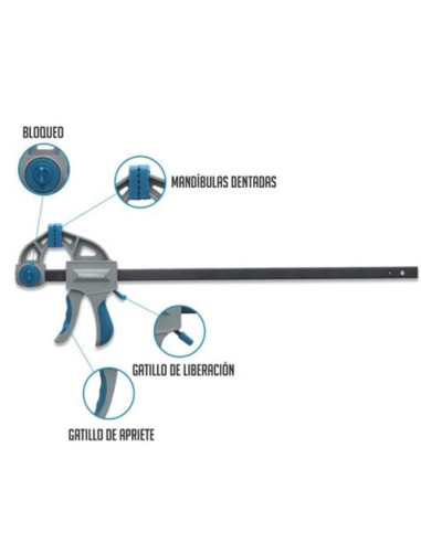 SARGENTO APRIETE 18/450 MM 2PCS FONTASTOCK