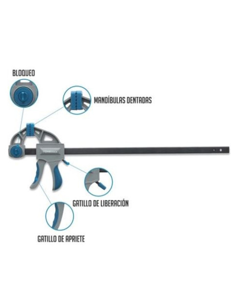 SARGENTO APRIETE 18/450 MM 2PCS FONTASTOCK