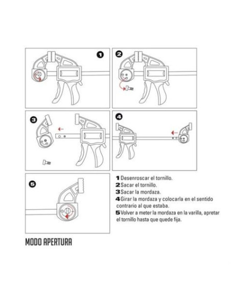 SARGENTO APRIETE 18/450 MM 2PCS FONTASTOCK