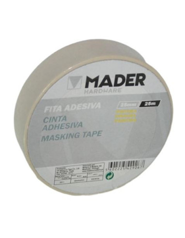 CINTA PINTOR 25mmX25Mtrs. MADER