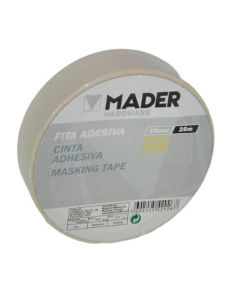 CINTA PINTOR 25mmX25Mtrs. MADER
