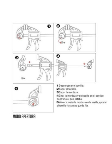 SARGENTO APRIETE 6/150 MM 2PCS FONTASTOCK
