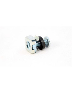 PACK 10 TORNILLOS M6X12MM PARA RACK CROMAD