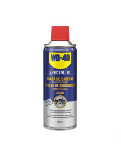 GRASA CADENAS MOTO AMBIENTE HUMEDO 400ML WD40 SPECIALIST