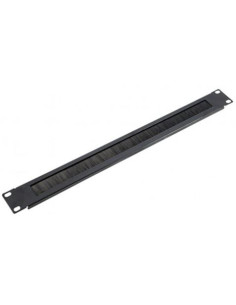PANEL CEPILLO 1U PARA ARMARIOS 19 CROMAD