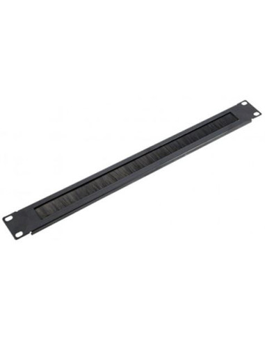 PANEL CEPILLO 1U PARA ARMARIOS 19 CROMAD