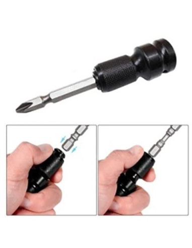 ADAPTADOR PARA LLAVES DE VASO DE IMPACTO DE 1/2 A 1/4 BLIM