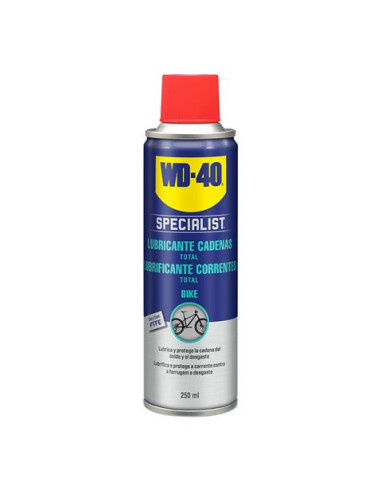 LUBRICANTE PARA CADENAS TOTAL ALL CONDITIONS 250ML 34911/34703 WD40