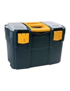 CAJA DE HERRAMIENTAS 460×280×455MM CON ORGANIZADORES Y BANDEJA ARTPLAST