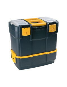 CAJA DE HERRAMIENTAS 460×280×455MM CON ORGANIZADORES Y BANDEJA ARTPLAST 2