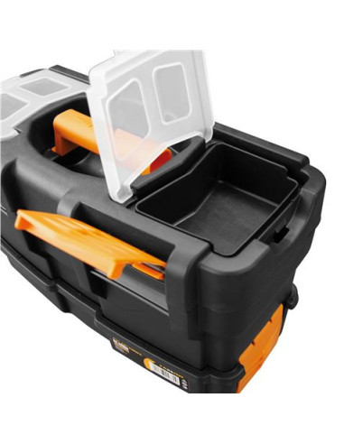 CAJA DE HERRAMIENTAS DOBLE 350X170X230MM ARTPLAST