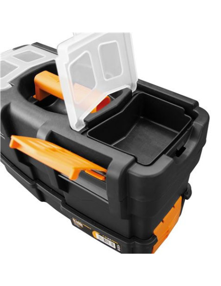 CAJA DE HERRAMIENTAS DOBLE 350X170X230MM ARTPLAST