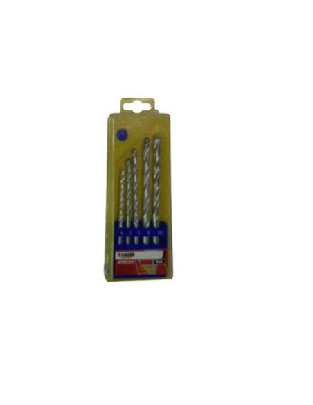 JUEGO 5 BROCAS WIDIA STANDARD MADER