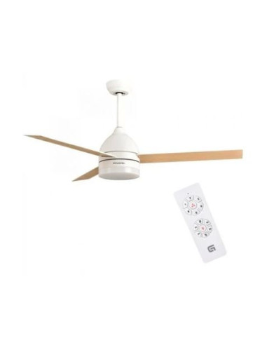 VENTILADOR DE TECHO 40W 106CM CON LED Y MANDO SKYECO-42 GRUNK