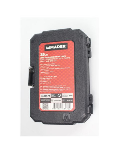 JUEGO BROCAS MIXTAS Y PUNTAS MADER