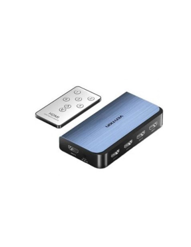 SWITCH CONMUTADOR 4K HDMI 2.0 4 PUERTOS VENTION