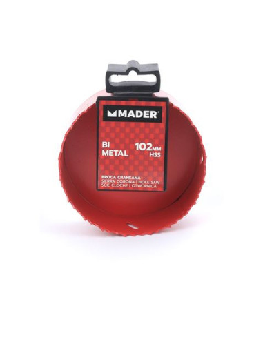 SIERRA CORONA BI-METAL HSS 102MM MADER