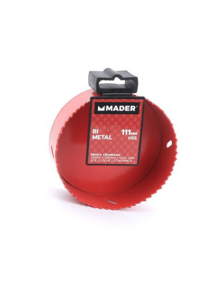 SIERRA CORONA BI-METAL HSS 111MM MADER