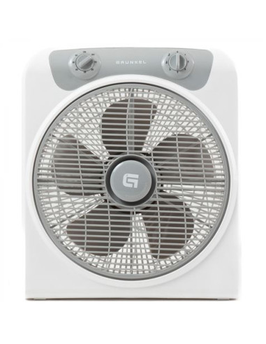 VENTILADOR SOBREMESA 30CM 50W 3 VELOCIDADES GRUNKEL