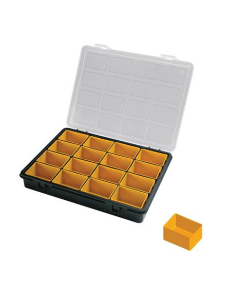 ORGANIZAR DE PLÁSTICO CON 16 CAJAS EXTRAIBLES ARTPLAST