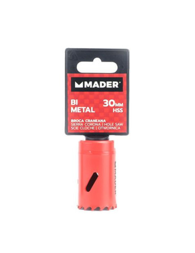 SIERRA CORONA BI-METAL HSS 30MM MADER