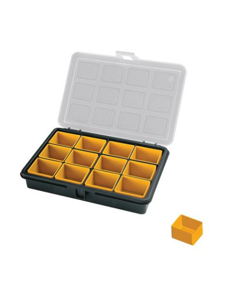 ORGANIZAR DE PLÁSTICO CON 12 CAJAS EXTRAIBLES ARTPLAST
