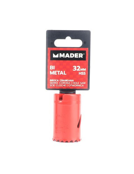 SIERRA CORONA BI-METAL HSS 32MM MADER