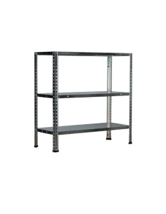 ESTANTERIA ACERO GALVANIZADO 3 BALDAS 70X30X70CM BLIM