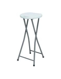 TABURETE PLEGABLE PARA MESAS TIPO COCTEL 30X76CM SUNGARDEN