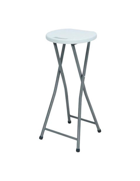 TABURETE PLEGABLE PARA MESAS TIPO COCTEL 30X76CM SUNGARDEN