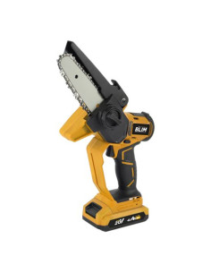 MINISIERRA DE PODA S/CARBONES 20V | BATERÍA 4AH BLIM
