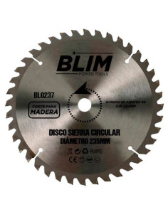DISCO CORTE MADERA PARA SIERRAS 235MM. BLIM