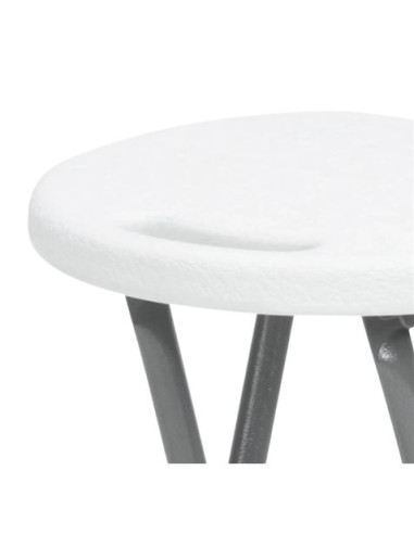 TABURETE PLEGABLE PARA MESAS TIPO COCTEL 30X76CM SUNGARDEN
