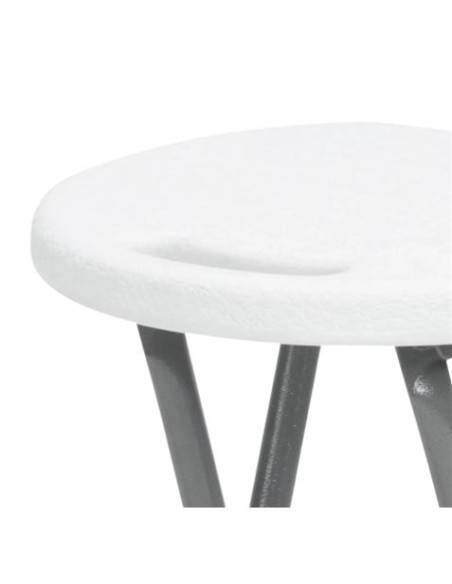 TABURETE PLEGABLE PARA MESAS TIPO COCTEL 30X76CM SUNGARDEN