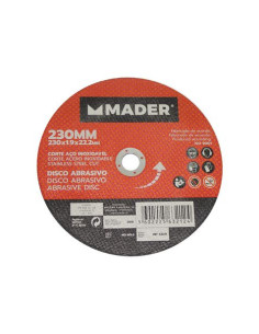 DISCO ABRASIVO INOX CORTE 230 MM MADER