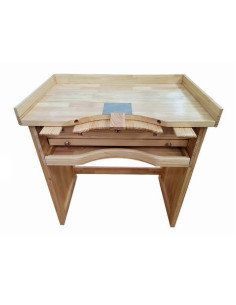 MESA CARPINTERO 93X61X95CM MADER
